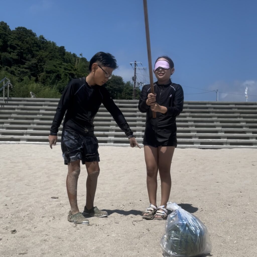 リベンジ海稽古